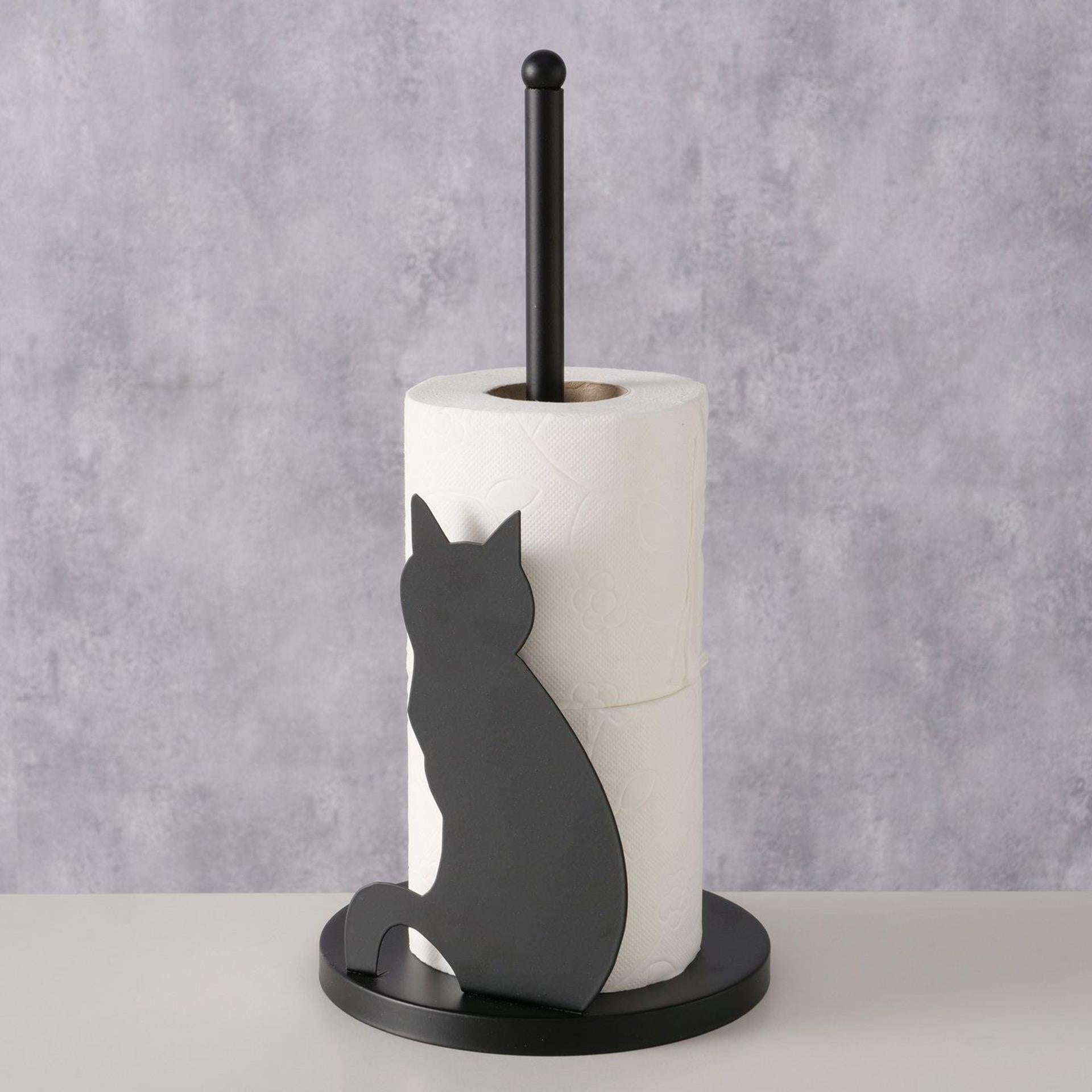 Boltze home keukenrolhouder kat 15x31cm