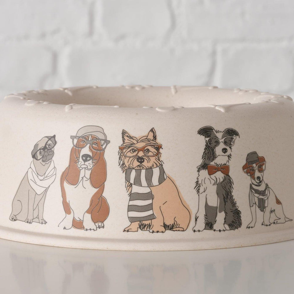 Boltze home voederbak archy hond ø20,8xh7cm