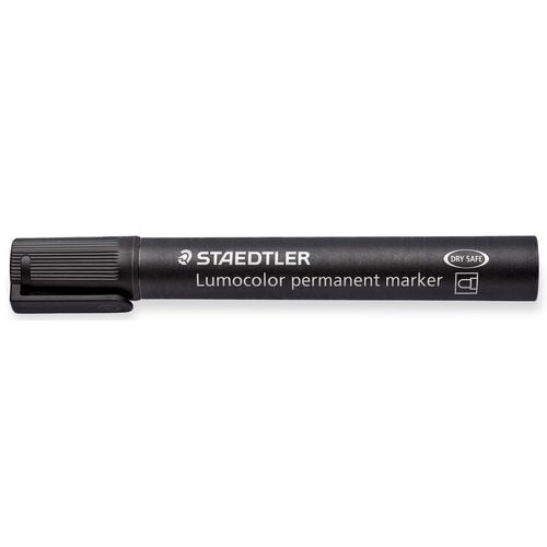 Quantore viltstift staedtler 352 rond zwart 2mm