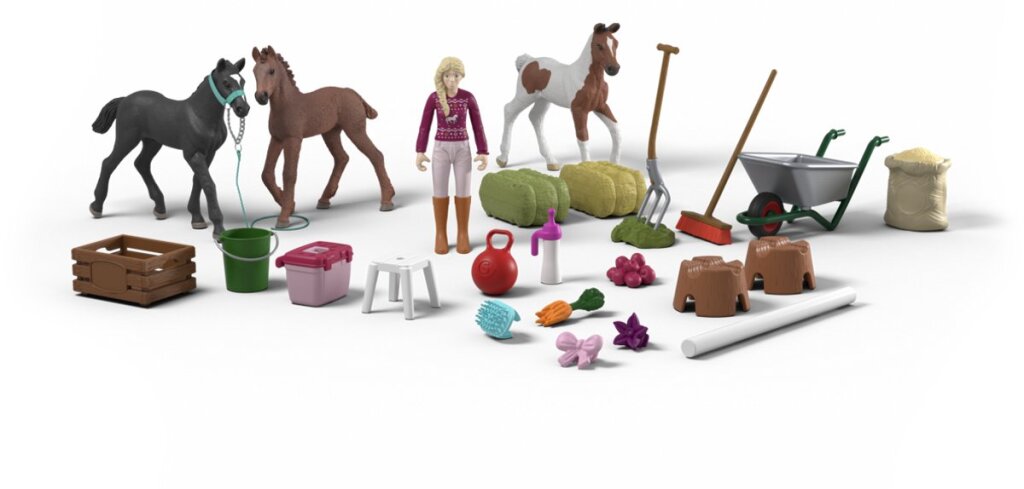 Schleich 99178 advent calendar horse club 2025
