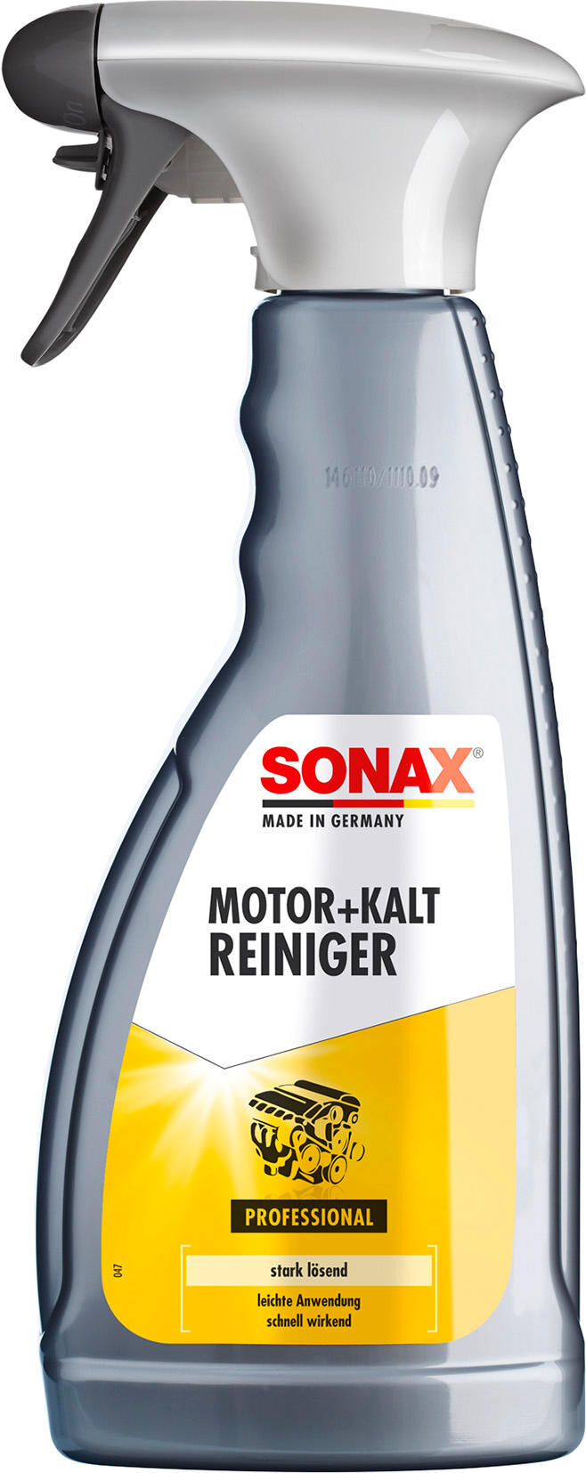 Sonax koudreiniger motor- kaltreiniger cold cleaner 500 ml sprue bottle