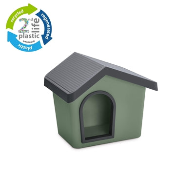 Imac Hondenhok zeus 50 2e leven gerecycled groen