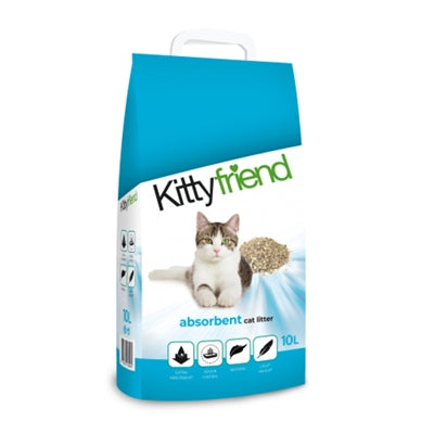 Kittyfriend Absorbents kattenbakvulling