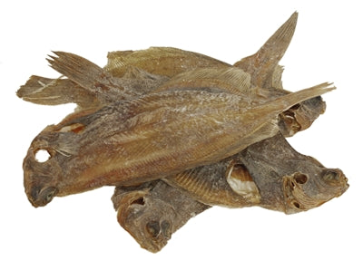 Snurk gedroogde scholl