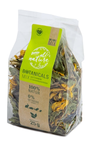 Bunny nature botanicals mini mix rudbeckiablad zonnebloembloesem