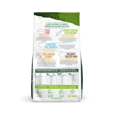 Yarrah dog biologische brokken vega baobab kokosolie