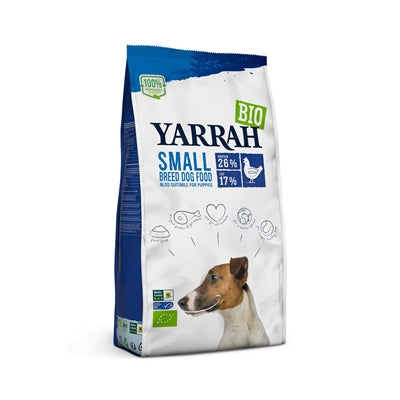 Yarrah Dog biologische brokken klein ras kip