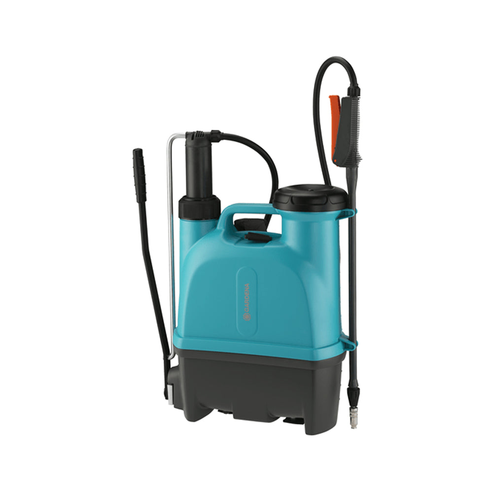 Gardena rugspuit 12 l drukspuit (turquoise grijs, 11140-20)