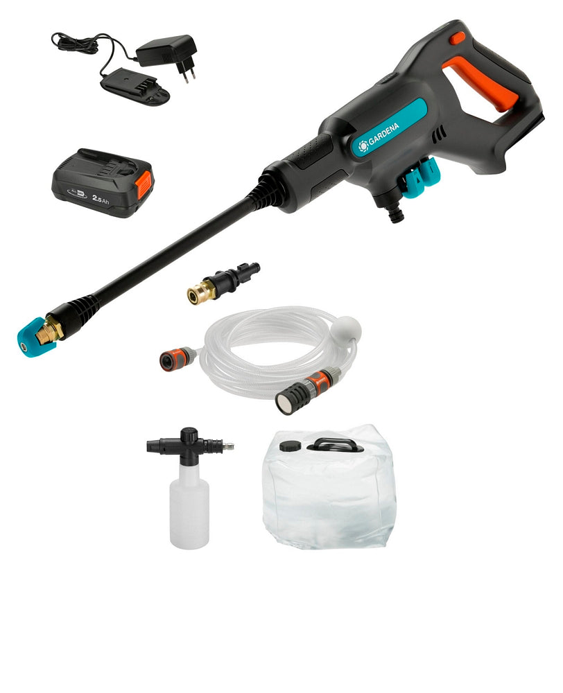 GARDENA GARDENA AquaClean 24 18V P4A Premium Set