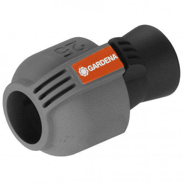 Gardena verbindingsstuk 25 mm x 3 4 binnendraad (grijs, 2761-20)