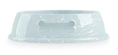Tarhong voerbak hond snorharen marmer mint melamine