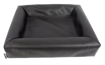 Bia bed hondenmand origineel croco zwart