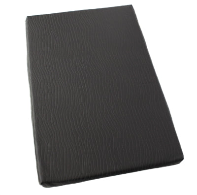 Bia bedmatras ligbed croco zwart