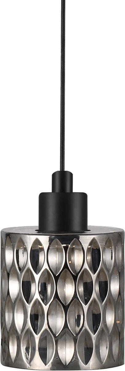 Nordlux hollywood-hanglamp-e27-smoke glas