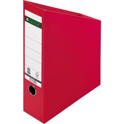 Tijdschriftenhouder leitz a4 rood