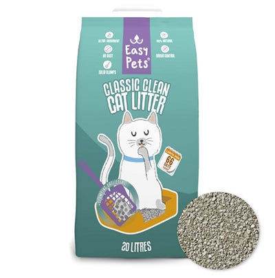 Easypets Easypets schone kloonvormende kattenbakvulling