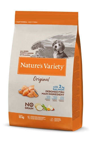 Natures Variety Original Junior zalm zonder granen