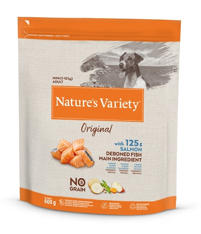 Natures Variety Original volwassen mini zalm zonder granen