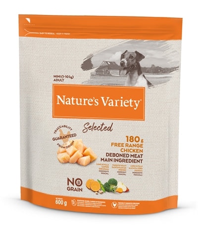 Natures Variety Geselecteerde volwassen mini scharrelkip