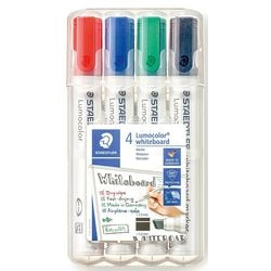 Whiteboard-marker staedtler lumocolor 351b kleurenassortiment