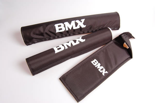 Pad set bmx protecteur noir