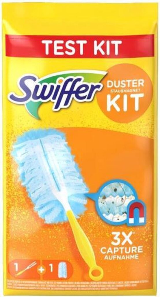 Swiffer Swiffer Stof MagneetStarterkit Handgreep + 1 linnen