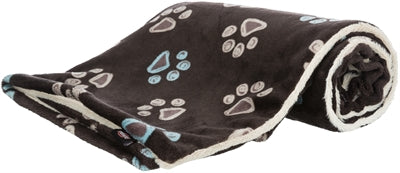 Trixie Hondendekken jimmy donkerbruin creme