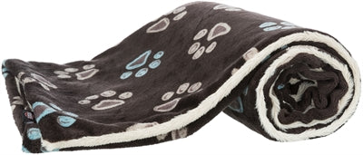 Trixie Hondendekken jimmy donkerbruin creme