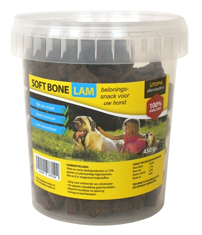 Utopia Diertotaal zachte botten lam