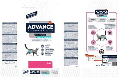Advance Veterinary Diet katten urine gesteriliseerd minder calorieën