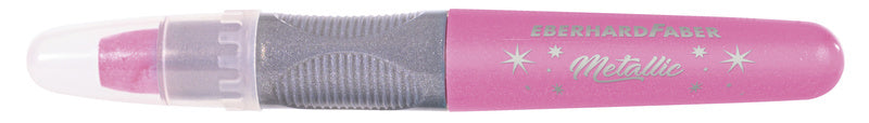 Eberhard faber ef-579205 haarkrijt metallic kleuren 3 stuks