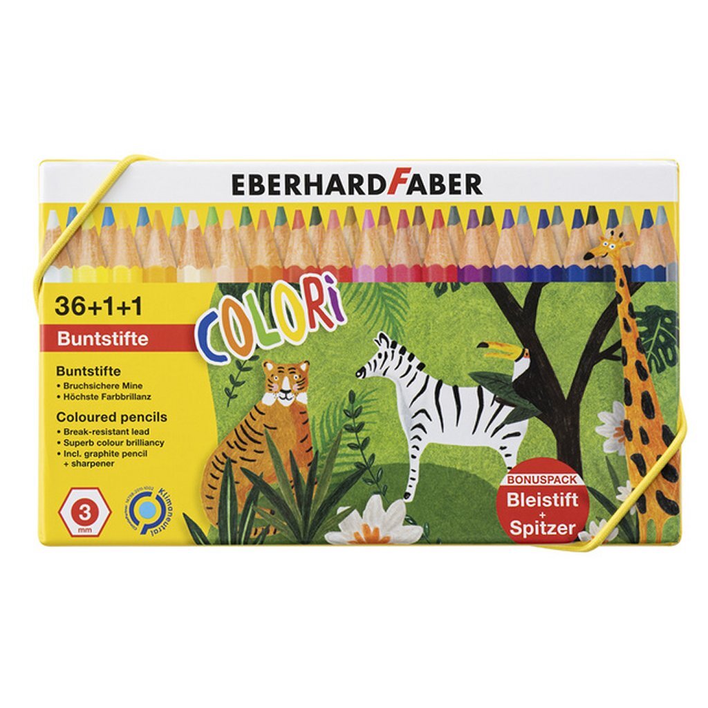 Eberhard faber ef-514838 kleurpotlodenset