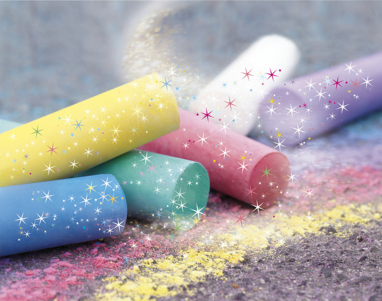 Eberhard faber ef-526520 stoeprijt glitter 20 stuks in emmer