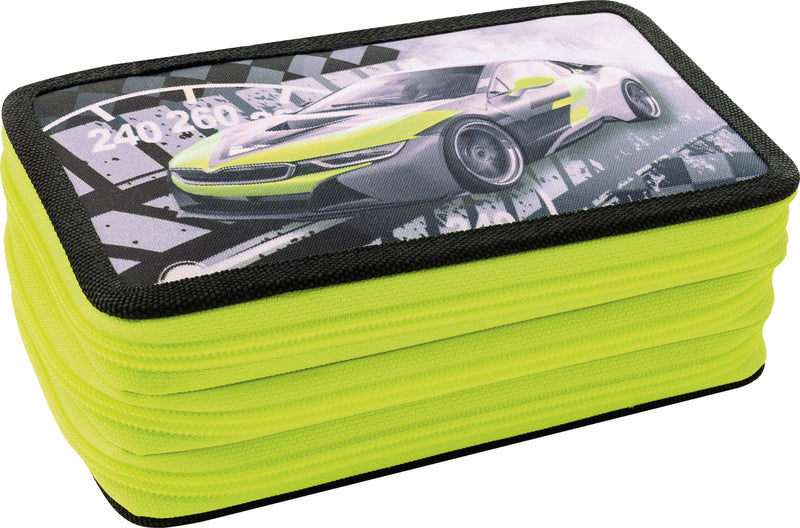 Eberhard faber ef-577571 gevulde etui race auto 36-delig 3 laags