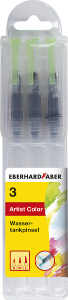 Eberhard faber ef-579925 waterpenseelset 3 maten s, m, l