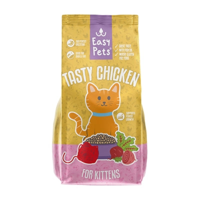 Easypets smakelijke kip kitten kattenvoer