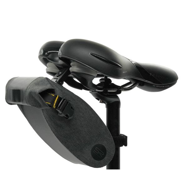 Selle Royal Zadeltas Large - Waterbestendig, 2L, unisex, zwart