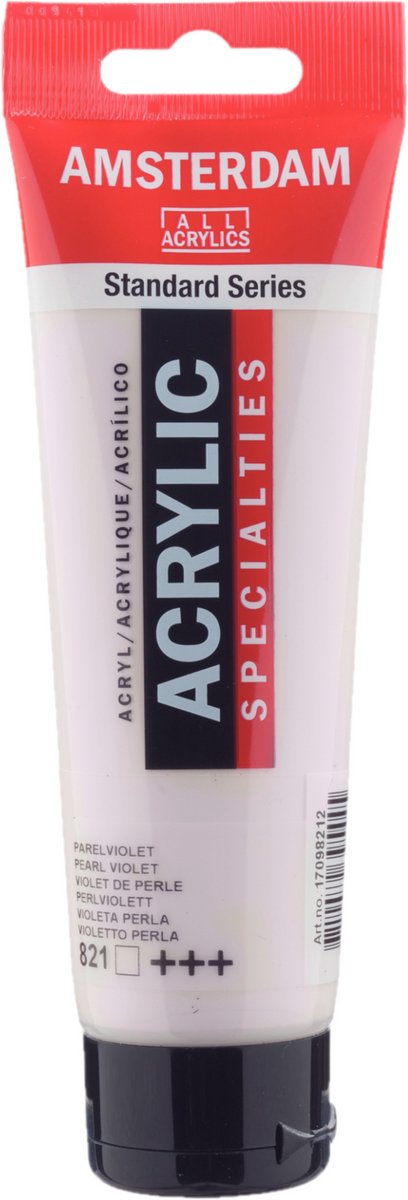 Amsterdam standard series acrylverf tube 120 ml parelviolet 821