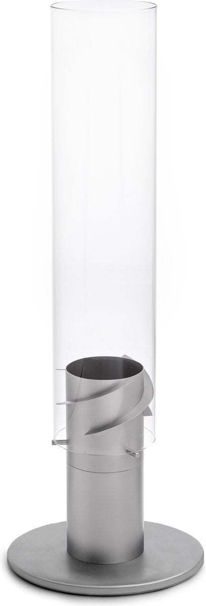 Höfats - spin 120 - sfeer lantaarn - rvs - zilver