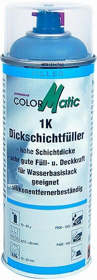 Colormatic vulmiddel voor grondverf thick film filler 400ml presto