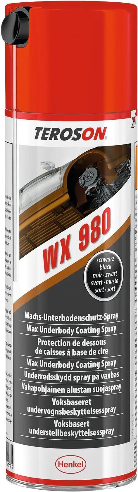 Teroson unterbodenschutz wx 980 terotex ubs wax 500ml spraydose