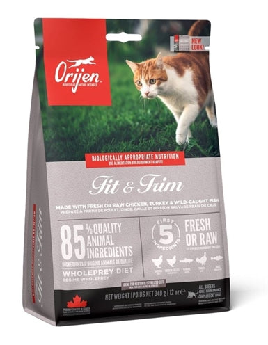 Orijen hele prooi fit trim kat