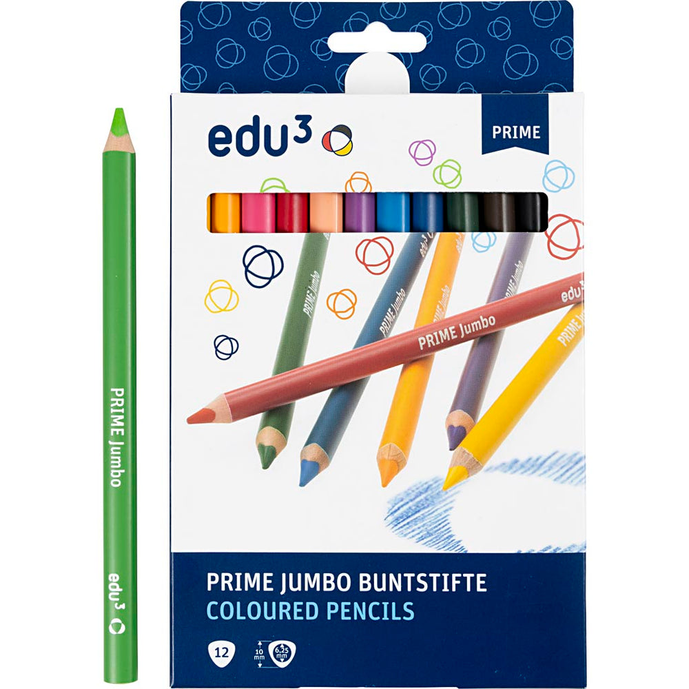 Https: www.cchobby.nl edu-jumbo-kleurpotlood-dikte-10-mm-vulling-6-25-mm-diverse-kleuren-12-stuk-1-doos