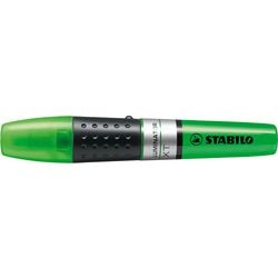 Abi tekstmarker stlo luminator groen 2 - 5 mm