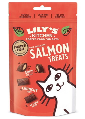 Lily's keuken Zalm traktaties