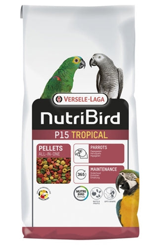 Nutribird P15 tropisch onderhoudsvoeder