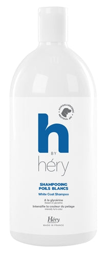 Hery H van hery shampoo hond voor wit haar