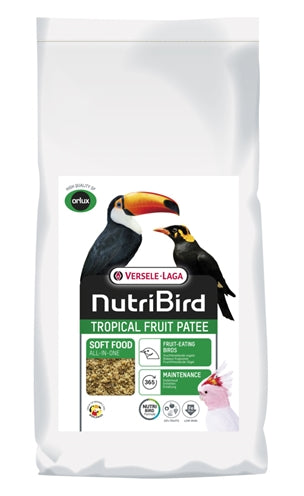 Versele-laga Nutribird tropische fruitpatee