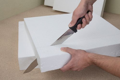 Wolfcraft professioneel isolatiemateriaalmes | 305mm | 1 stuk - 4097000