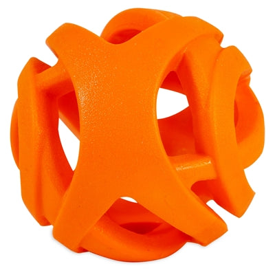 Chuckit ademt rechts, haalt bal oranje op